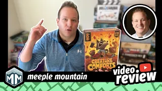 Creature Comforts - How to Play & Review - Boardgame Brody