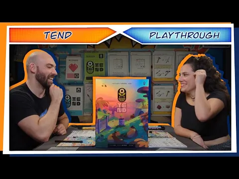 TEND | PLAYTHROUGH | 2 Player | Bombastic Info Overload