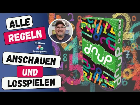 DNUP - Down Up | Regelvideo | Karten drehen für Einsteiger