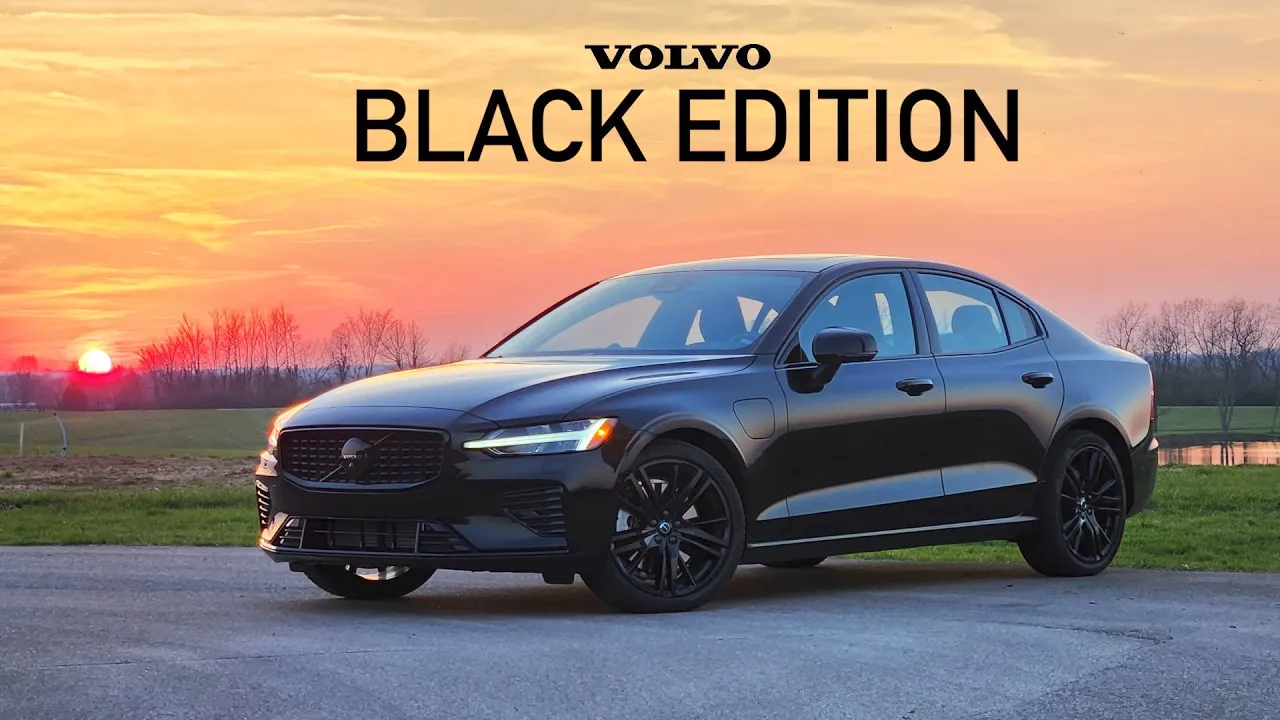 Plug it up, Buttercup! -- The 2023 Volvo S60 Recharge has 455HP and 41 Miles of Range