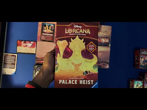 Disney Lorcana: Illumineer's Quest - Palace Heist | Normal Gameplay