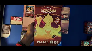 Disney Lorcana: Illumineer's Quest - Palace Heist | Normal Gameplay