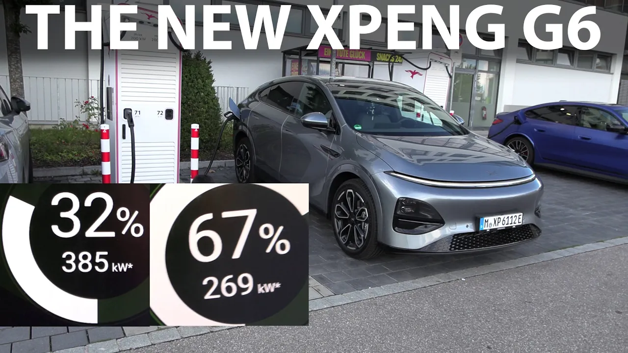 Trip to München for Xpeng G6/G9 test drive part 2