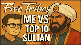 Me VS a Top 10 Five Tribes Player | Board Game Arena