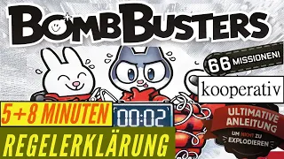 Bomb Busters Regeln Anleitung Brettspiel Kooperativ Familienspiel Spiel des Jahres 2025