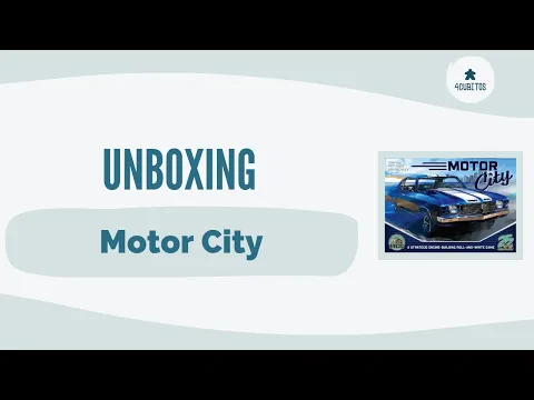 Motor City - Unboxing