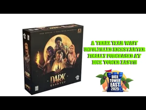 The Dark Quarter Unboxing!