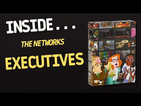 Inside…The Networks: Executives (4K60fps)