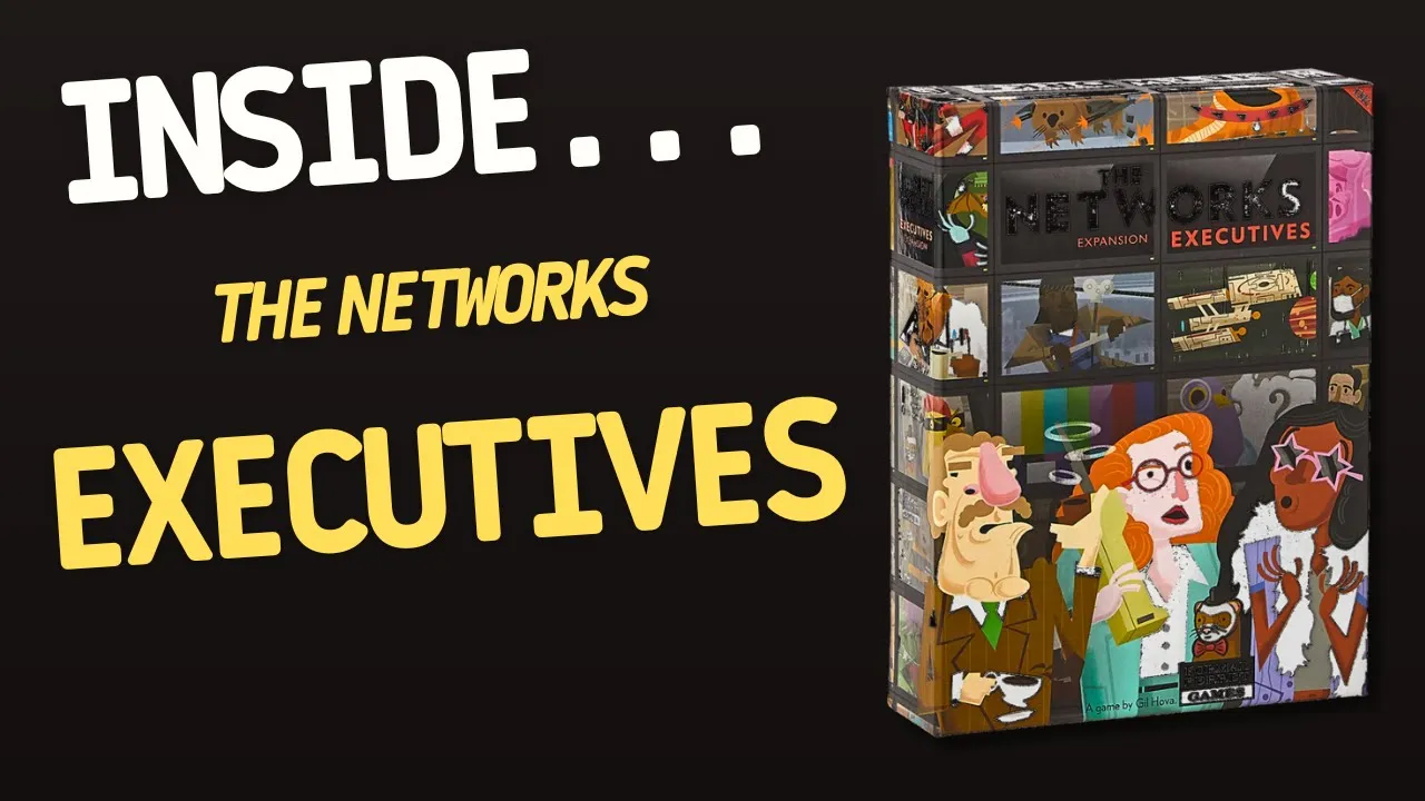 Inside…The Networks: Executives (4K60fps)