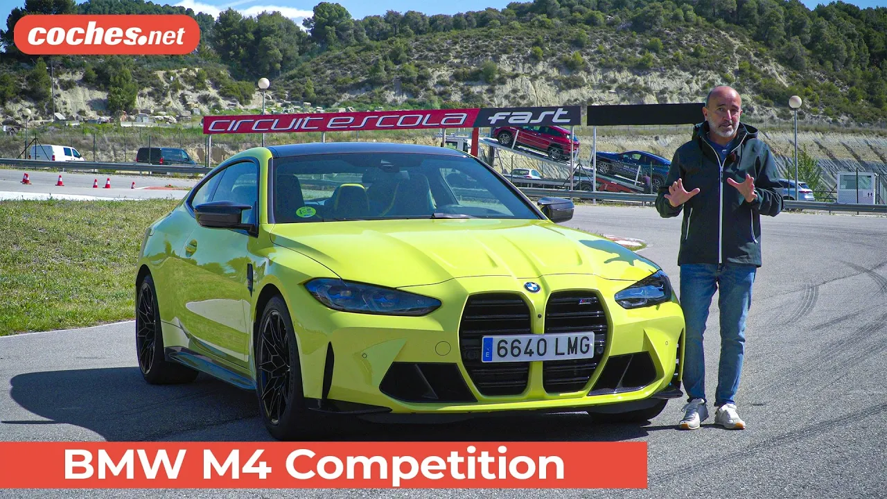 BMW M4 Competition | Prueba / Test / Review en español | coches.net