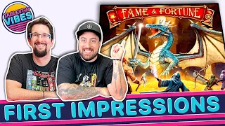 Fame & Fortune Board Game | First Impression Review