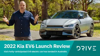 2022 Kia EV6 Launch Review | Drive.com.au