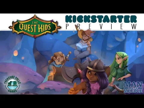 The Quest Kids Preview by Man vs Meeple