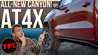Breaking News: GMC Rocks The Off-Road World With New GMC AT4X - Look Out Gladiator & Tacoma!
