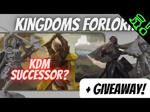 Before You Back: Kingdoms Forlorn + Kingdoms Forlorn Expansions Giveaway!!