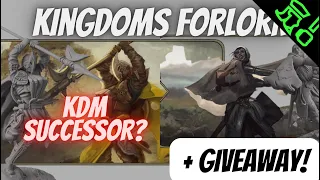Before You Back: Kingdoms Forlorn + Kingdoms Forlorn Expansions Giveaway!!