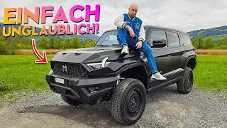M-Hero 917: Der brutale Cybertruck & G-Klasse Gegner (Killer?)
