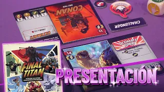 Presentación - Final Titan (Nerdlab Games)
