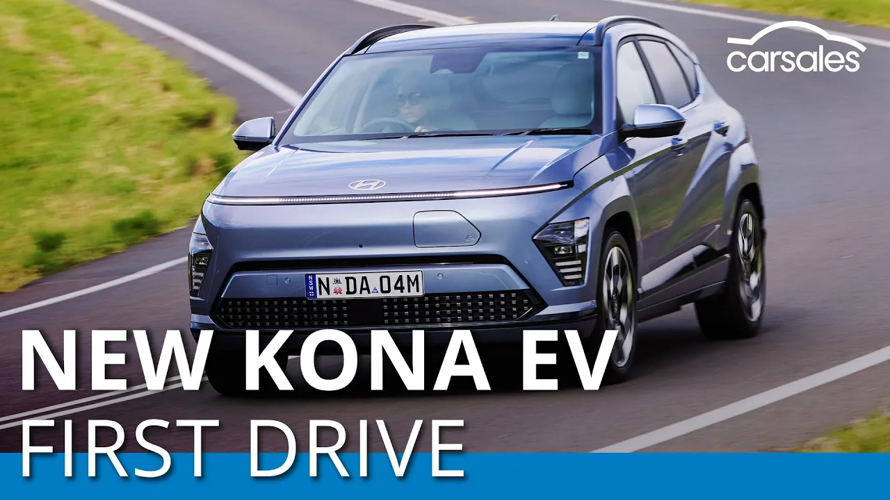 2024 Hyundai Kona Electric Review | A bigger, cheaper, high-tech small electric SUV with less power