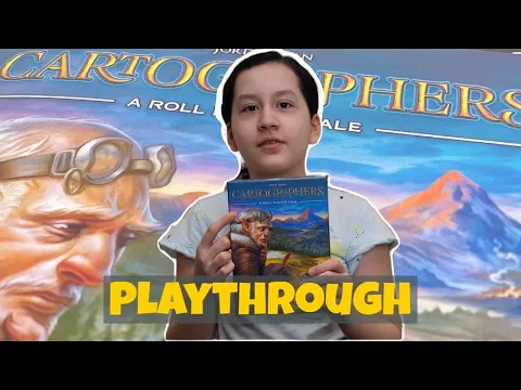 Solo Playthrough | Cartographers