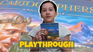 Solo Playthrough | Cartographers