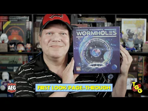 Wormholes | Unboxing and First Look