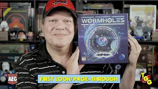 Wormholes | Unboxing and First Look