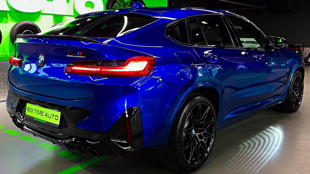2024 BMW X4M Competition - Awesome Wild Sports Coupe!