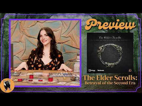 The Elder Scrolls: Heroes of Tamriel | Board Game Preview