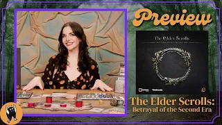The Elder Scrolls: Heroes of Tamriel | Board Game Preview