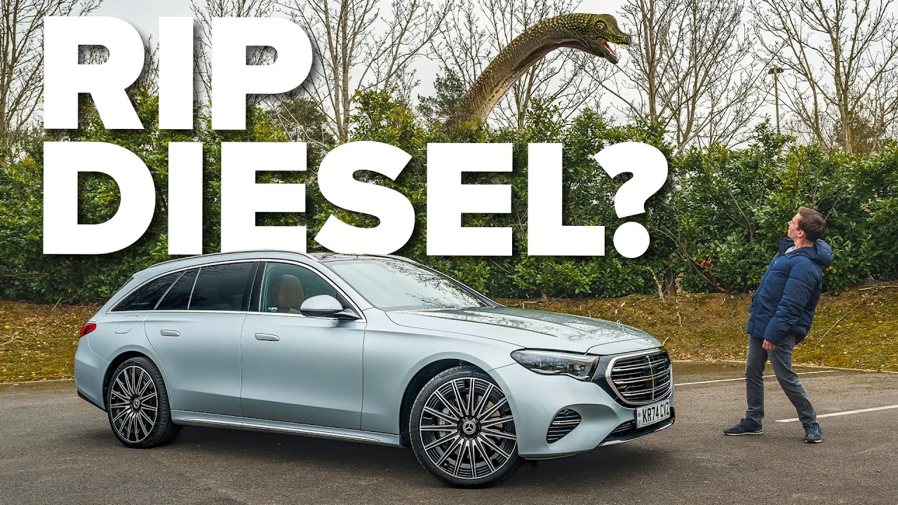 Mercedes-Benz E 450 d Estate Review | Why we shouldn’t abandon diesel just yet