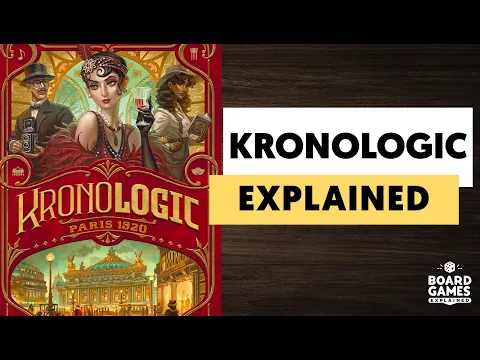 Kronologic: Paris 1920 Explained in 4 minutes
