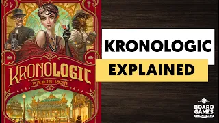 Kronologic: Paris 1920 Explained in 4 minutes