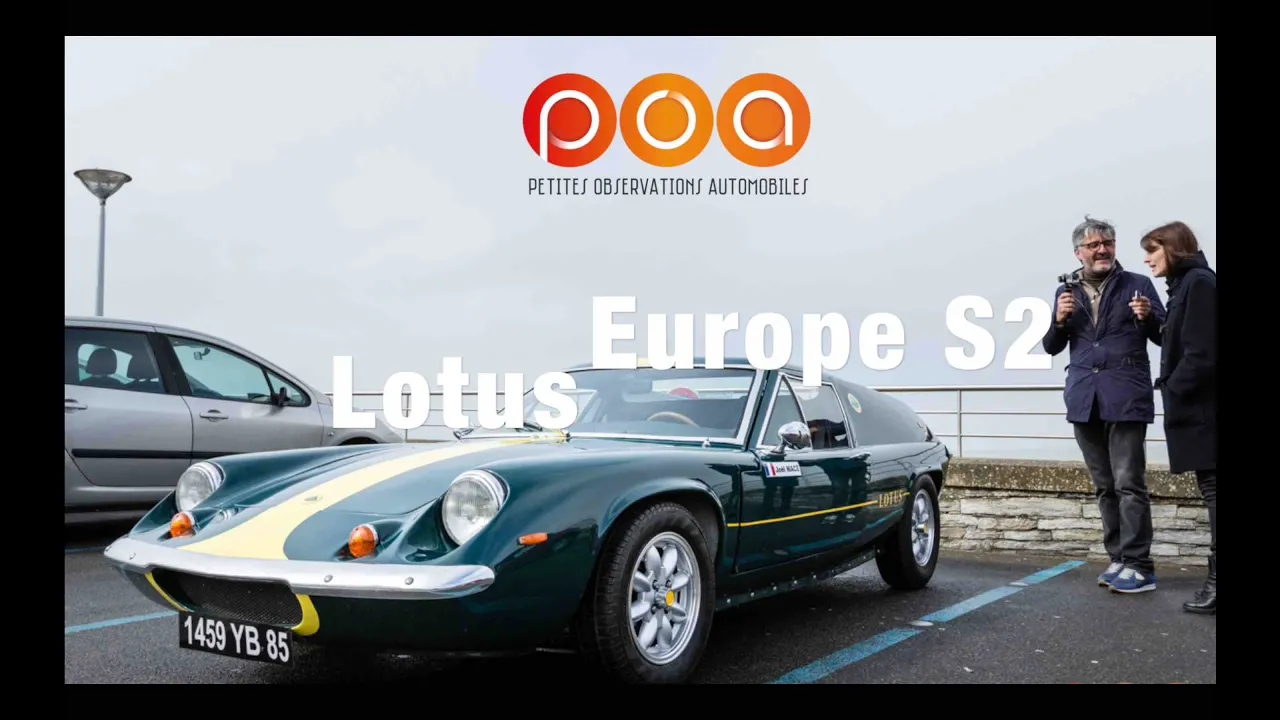 Lotus Europe : dure, pas facile, inconfortable mais géniale ! - Essai
