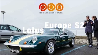 Lotus Europe : dure, pas facile, inconfortable mais géniale ! - Essai