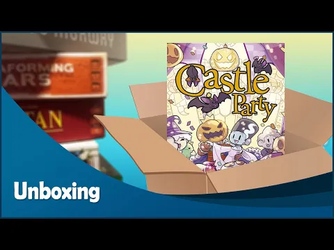 Unboxing - Castle Party