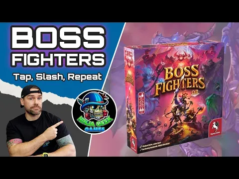 Boss Fighters Review - Tap, Slash, Repeat