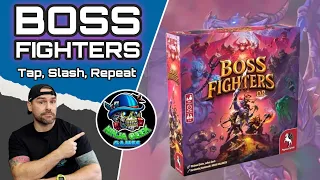 Boss Fighters Review - Tap, Slash, Repeat