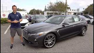 Should you buy a 2021 Genesis G70 now or wait for the 2022 redesign?