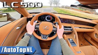 2021 Lexus LC500 Convertible 5.0 V8 N/A SOUND & POV Drive by AutoTopNL