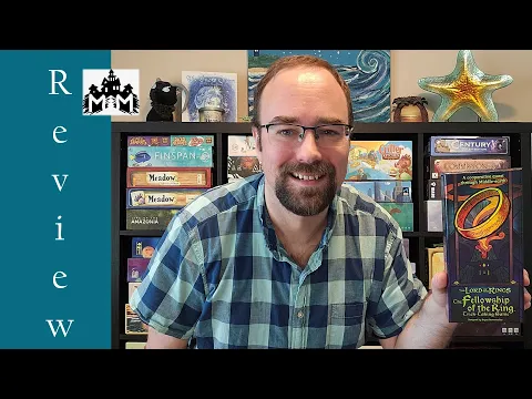 Review of The Fellowship of the Ring Trick-Taking Game | Lord of the Rings