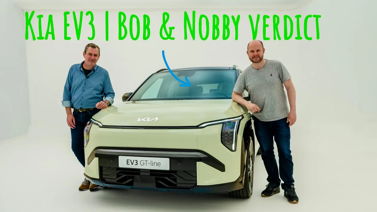 Kia EV3 | Bob & Nobby gives their verdict!