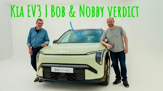 Kia EV3 | Bob & Nobby gives their verdict!