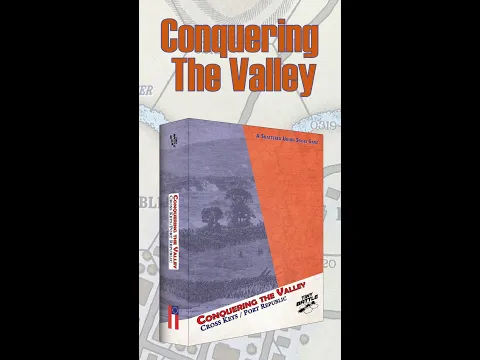 Conquering the Valley Lightning Unboxing | Tiny Battle Publishing | US Civil War Wargame Boardgame