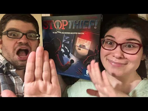 DGA Plays Board Games: Stop Thief! - 2 Player Co-Op