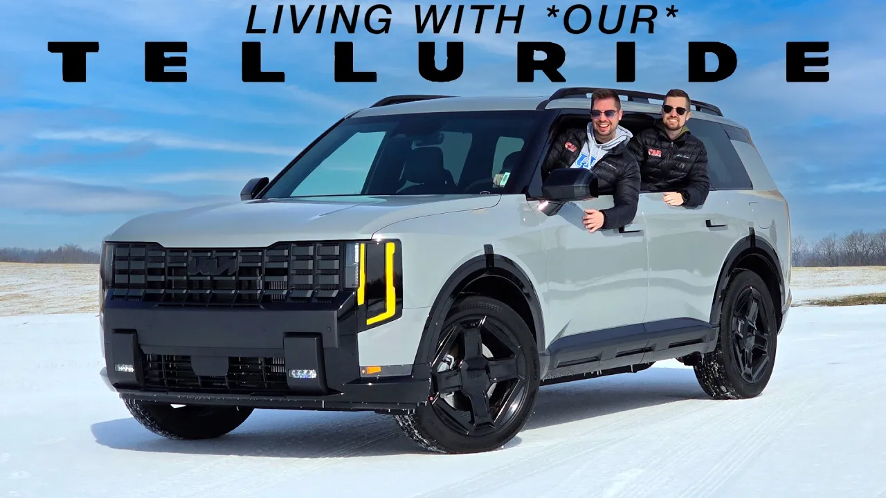 2027 Kia Telluride -- New Class LEADER?? Living With OUR New Telluride! (Full Review)