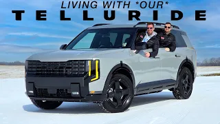 2027 Kia Telluride -- New Class LEADER?? Living With OUR New Telluride! (Full Review)