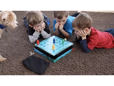 The Magic Labyrinth Game and Mod - Great Board Game for Kids & the Family