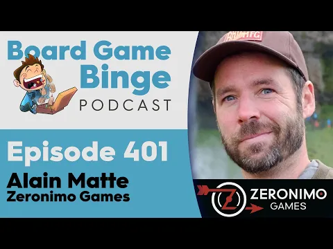 Episode 401: Alain Matte, Zeronimo Games
