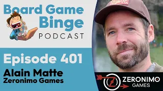 Episode 401: Alain Matte, Zeronimo Games